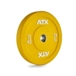 Disque de musculation olympique en caoutchouc colorés ATX Bumper
