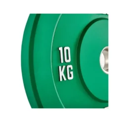 Disque de musculation olympique en caoutchouc colorés ATX Bumper
