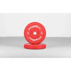 Disque de musculation olympique en caoutchouc colorés de 5 à 25 kg