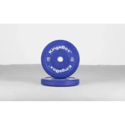 Disque de musculation olympique en caoutchouc colorés de 5 à 25 kg