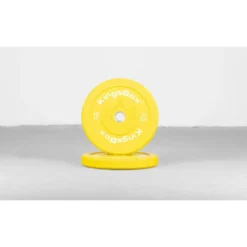 Disque de musculation olympique en caoutchouc colorés de 5 à 25 kg