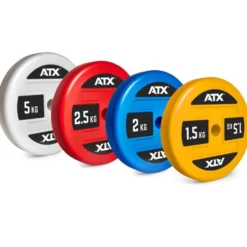 Disque de poids techniques 1,5 à 5 kg ATX ultra précis - olympiques
