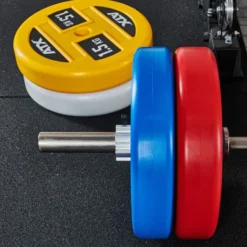Disque de poids techniques 1,5 à 5 kg ATX ultra précis - olympiques