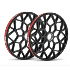 Disque d'initiation droppable en caoutchouc 2,5 et 5 kg ATX - Diamètre olympique - Cross-fit et haltérophilie