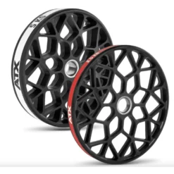 Disque d'initiation droppable en caoutchouc 2,5 et 5 kg ATX - Diamètre olympique - Cross-fit et haltérophilie