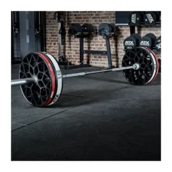 Disque d'initiation droppable en caoutchouc 2,5 et 5 kg ATX - Diamètre olympique - Cross-fit et haltérophilie