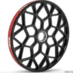 Disque d'initiation droppable en caoutchouc 2,5 et 5 kg ATX - Diamètre olympique - Cross-fit et haltérophilie