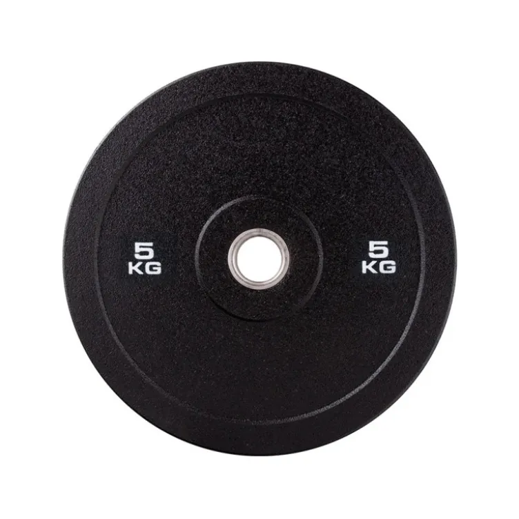 Disque olympique en caoutchouc 5 à 20 kg