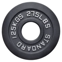 Disques de musculation en fonte diamètre olympique de 1,25 à 25 kg Titanium Strength