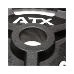 Disques de poids ATX à poignées haltérophilie 0,5 à 25 kg - Diamètre olympique