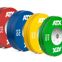 Disques de poids Bumpers en acier à capacité de charge 10 à 25 kg