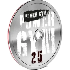 Disques de poids calibrés ATX 50 mm en acier plein pour exercices de force - Design personnalisable