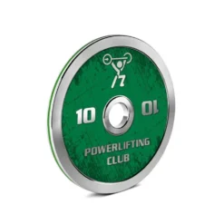 Disques de poids calibrés ATX 50 mm en acier plein pour exercices de force - Design personnalisable