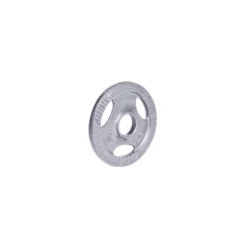 Disques de poids CAST IRON en fonte de 1,25 kg à 25 kg avec 3 poignées idéal pour home-gym