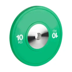 Disques de poids de compétition de couleur pour cross-training 10 à 25 kg