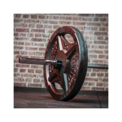 Disques de poids de musculation à poignées 0,5 à 25 kg - Alésage 30mm