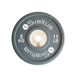 Disques de poids en acier format compétition avec charge allant de 5 à 25 kg
