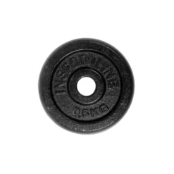 Disques de poids en fonte CAST IRON de 0,5 kg à 20 kg avec diamètre standard pour home-gym