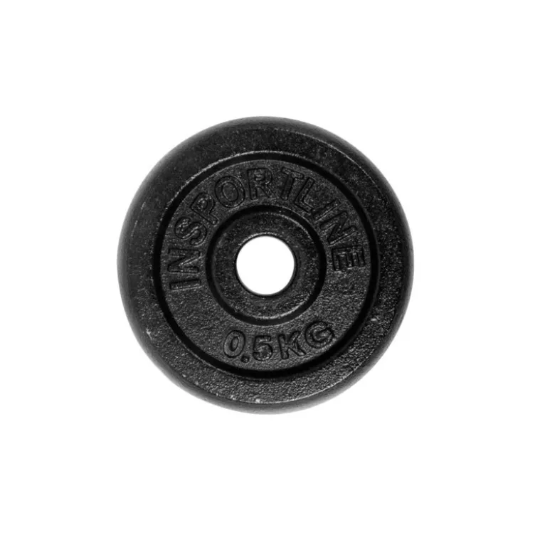 Disques de poids en fonte CAST IRON de 0,5 kg à 20 kg avec diamètre standard pour home-gym