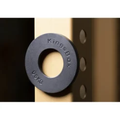 Disques de poids magnétiques de précision 0,5 et 1 kg diamètre 50 mm