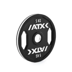 Disques de poids olympique 50mm de musculation en caoutchouc - Design Allemand