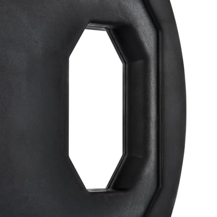 Disques de poids olympique 50mm de musculation en caoutchouc - Design Allemand