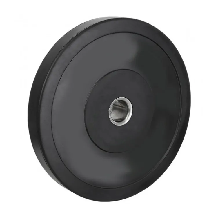 Disques de poids olympiques avec revêtement en caoutchouc 5 à 25 kg