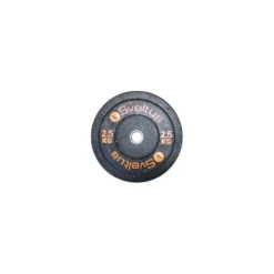 Disques de poids olympiques Bumper Plate de 2,5 à 25 kg diamètre 50 mm