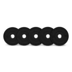 Disques de poids olympiques bumper plates en caoutchouc
