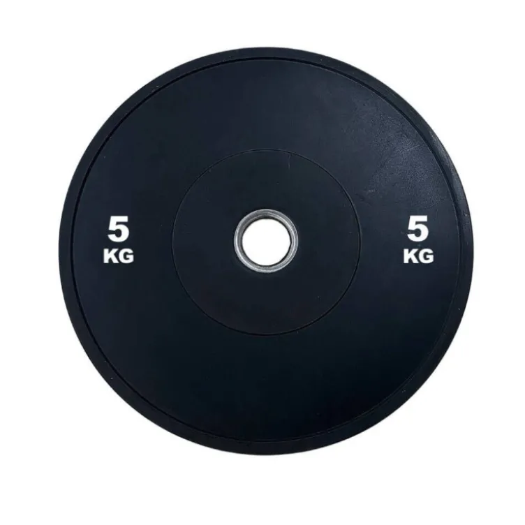 Disques de poids olympiques - Bumpers Plates de 5 à 20 kg en caoutchouc ultra-résistant - Marque Titanium Strength