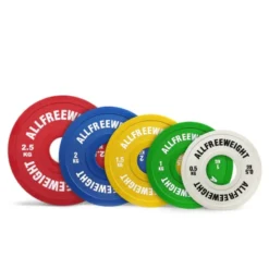 Disques de poids olympiques de précision 0.5 kg à 2.5 kg pour home-gym