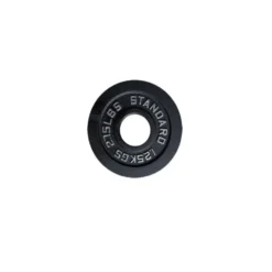 Disques de poids olympiques en fonte 50,8 mm de 1,25 à 25 kg - Design standard Barbell plate