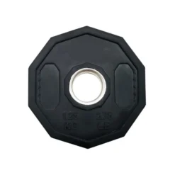 Disques de poids olympiques hexagonaux à poignées 1,25 à 25 kg