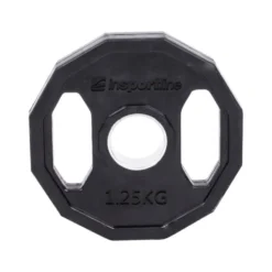 Disques de poids olympiques hexagonaux avec poignées 1,25 à 25 kg