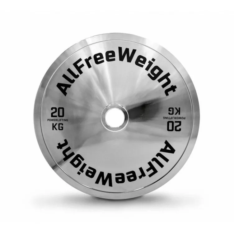 Disques de poids pour entraînement de power-lifting professionnel - 0,25 kg jusqu'à 25 kg