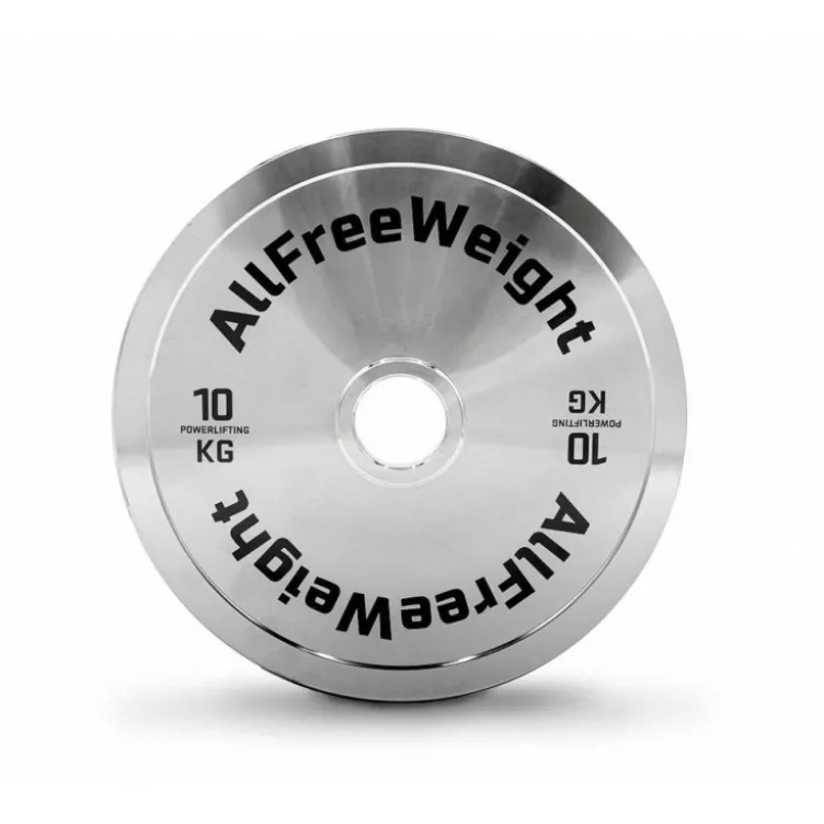 Disques de poids pour entraînement de power-lifting professionnel - 0,25 kg jusqu'à 25 kg