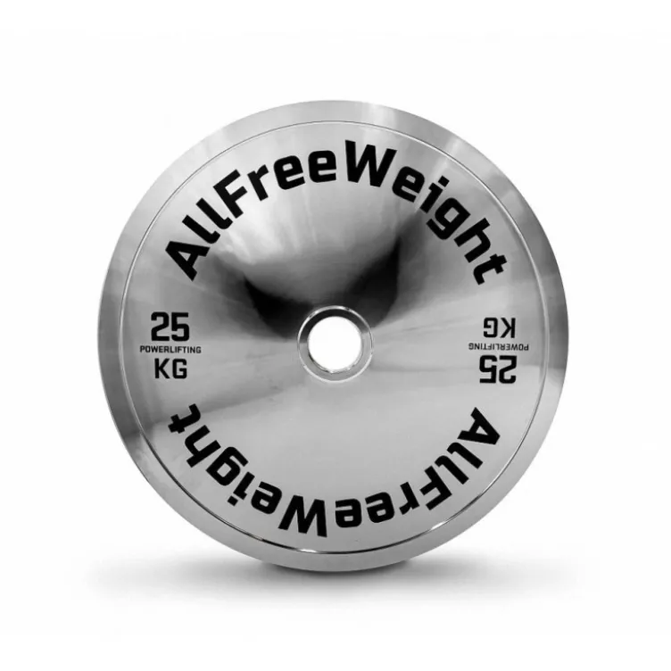 Disques de poids pour entraînement de power-lifting professionnel - 0,25 kg jusqu'à 25 kg
