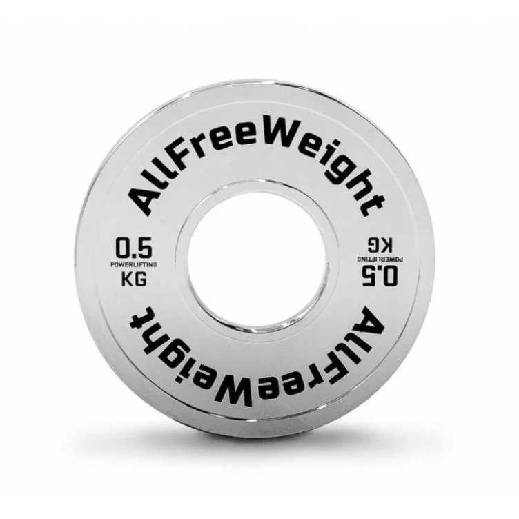 Disques de poids pour entraînement de power-lifting professionnel - 0,25 kg jusqu'à 25 kg