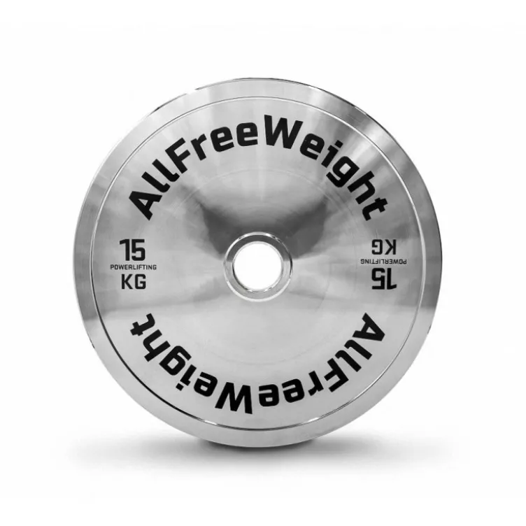 Disques de poids pour entraînement de power-lifting professionnel - 0,25 kg jusqu'à 25 kg