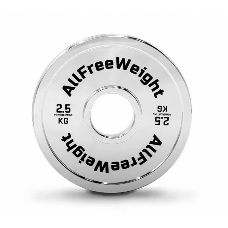 Disques de poids pour entraînement de power-lifting professionnel - 0,25 kg jusqu'à 25 kg