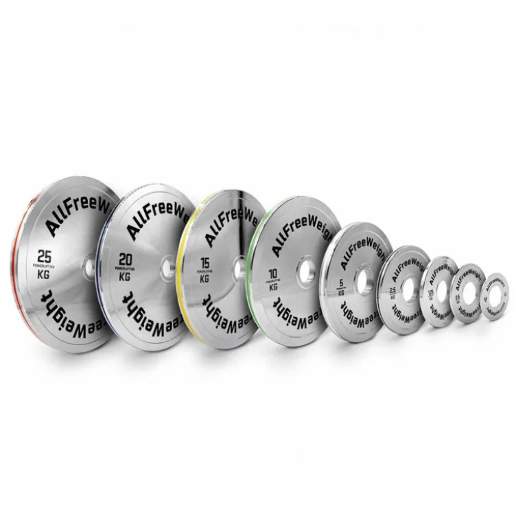 Disques de poids pour entraînement de power-lifting professionnel - 0,25 kg jusqu'à 25 kg