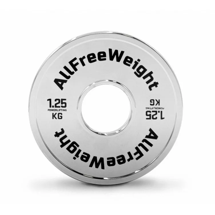 Disques de poids pour entraînement de power-lifting professionnel - 0,25 kg jusqu'à 25 kg
