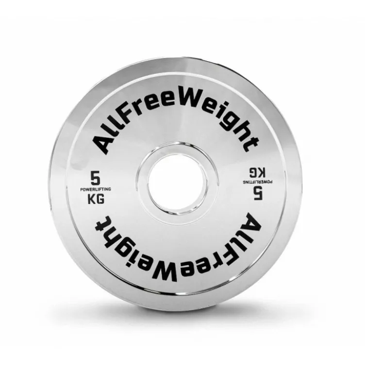Disques de poids pour entraînement de power-lifting professionnel - 0,25 kg jusqu'à 25 kg