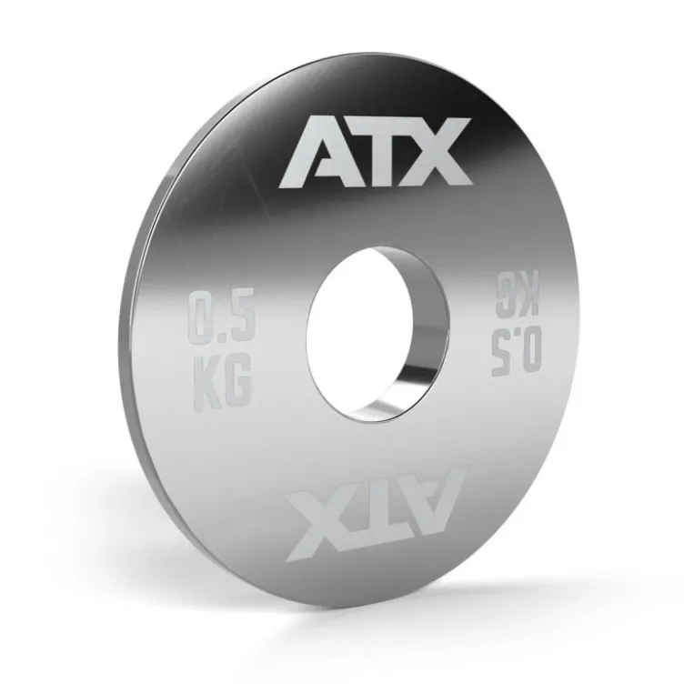 Disques magnétiques de précision 0,5 et 1 kg diamètre 31 mm - Disques magnétiques additionnels de musculation