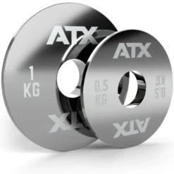 Disques magnétiques de précision 0,5 et 1 kg diamètre 31 mm - Disques magnétiques additionnels de musculation