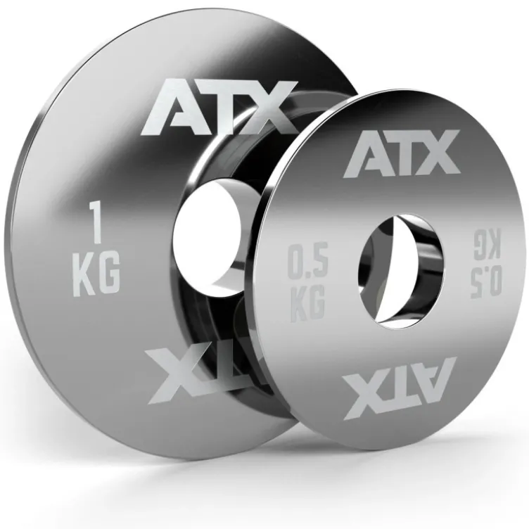 Disques magnétiques de précision 0,5 et 1 kg diamètre 31 mm - Disques magnétiques additionnels de musculation