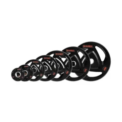 Disques olympiques de 1,25 à 25 kg pour training d'haltérophilie et de cross-fit
