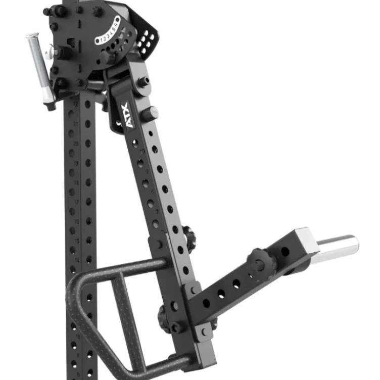 3D Jammer Arms Option à trajectoire convergente ATX avec réglages verticaux et horizontaux pour racks série 700