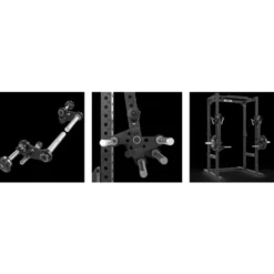 3D Jammer Arms Option à trajectoire convergente ATX avec réglages verticaux et horizontaux pour racks série 700