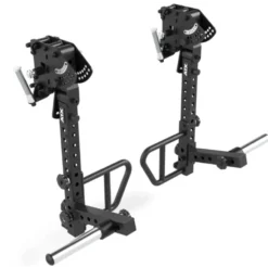 3D Jammer Arms Option à trajectoire convergente ATX avec réglages verticaux et horizontaux pour racks série 700
